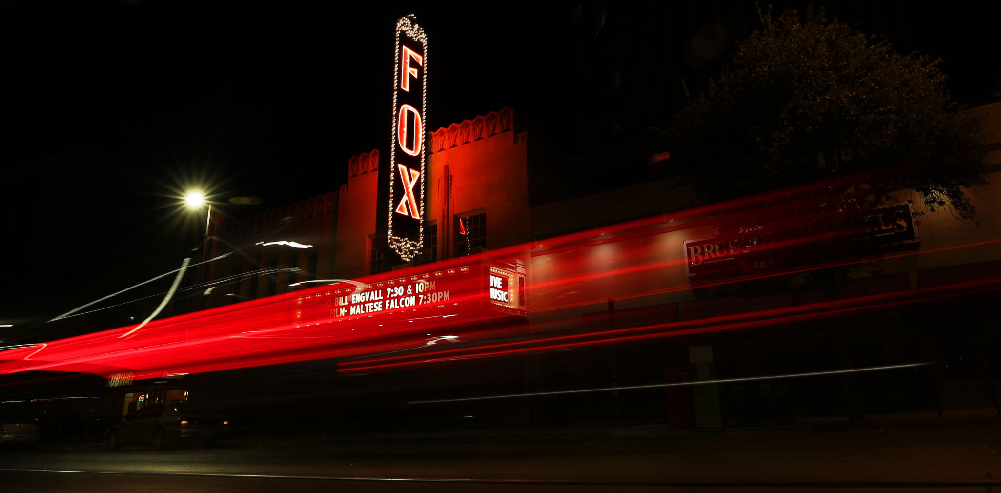 Fox Theatre, 17 W. Congress St.